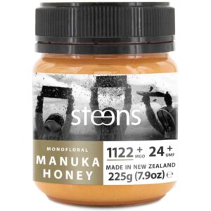 Steens Manuka Honig Mgo1122+ I Umf24+