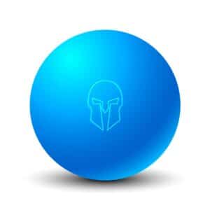 Massageball aus Ebonit O 6cm