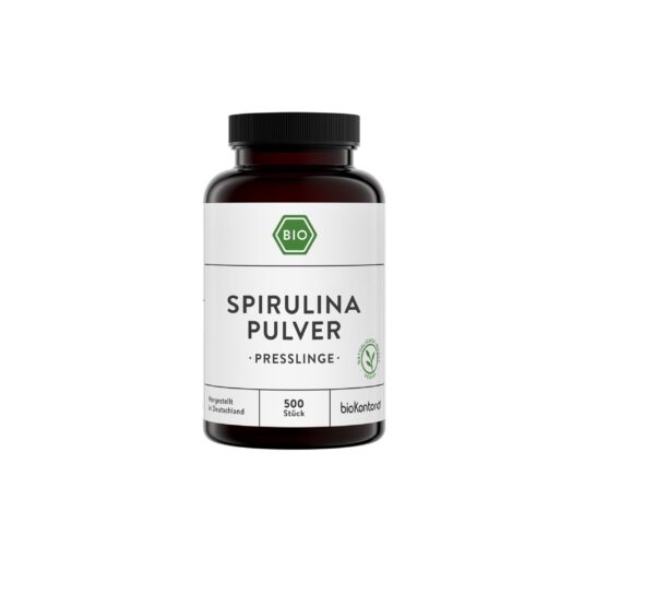 bioKontor Spirulina Presslinge