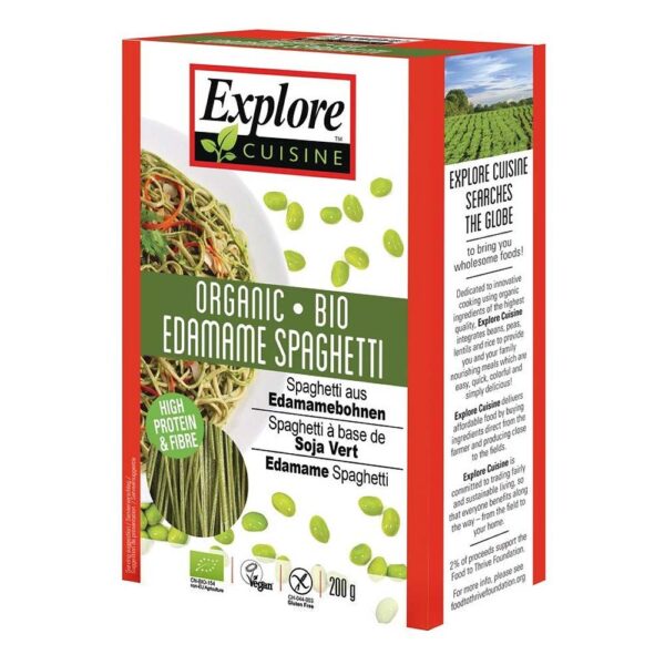 Explore Cuisine Bio Spaghetti aus Erdamame