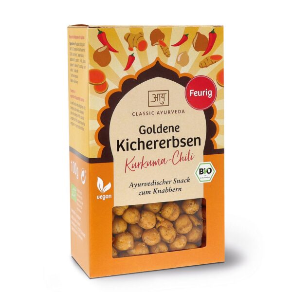 Classic Ayurveda - Goldene Kichererbsen