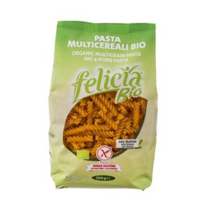 Felicia Bio 4-Korn Fusilli Bio glutenfrei