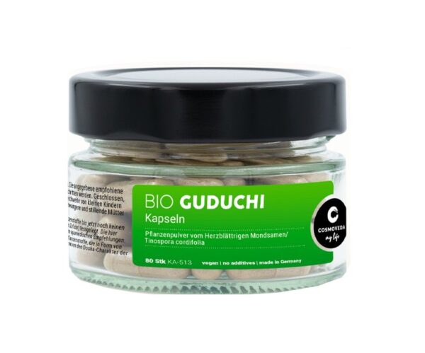 Cosmoveda - BIO Guduchi Kapseln