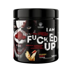 Swedish Supplements Fucked Up Joker - Angry Pineapple