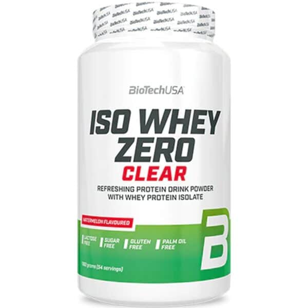 BioTech Iso Whey Zero Clear