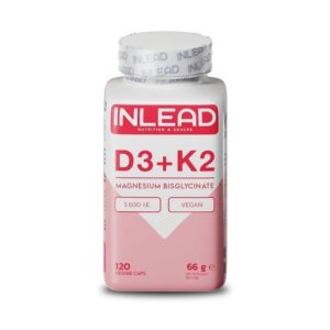 Inlead Vitamin D3 + K2 + Magnesium