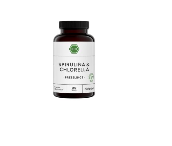 bioKontor Spirulina & Chlorella Presslinge