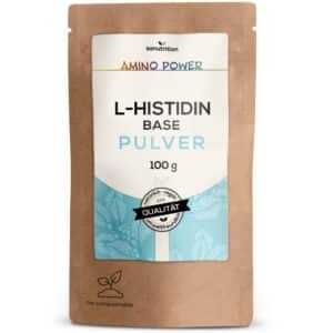 Sanutrition® - reine L-Histidin Base