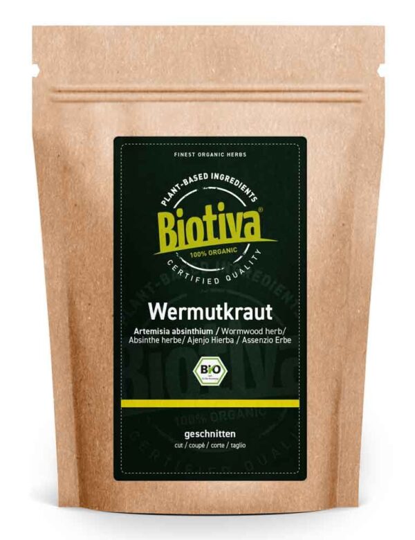 Biotiva Wermutkraut-Tee Bio