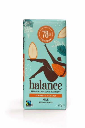 Balance Almonds&Sea Salt Milk Chocolate