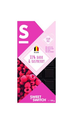 Sweet Switch 88% Dark&Rasperry Chocolate