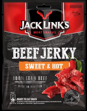 Jack Link's Beef Jerky Sweet & Hot