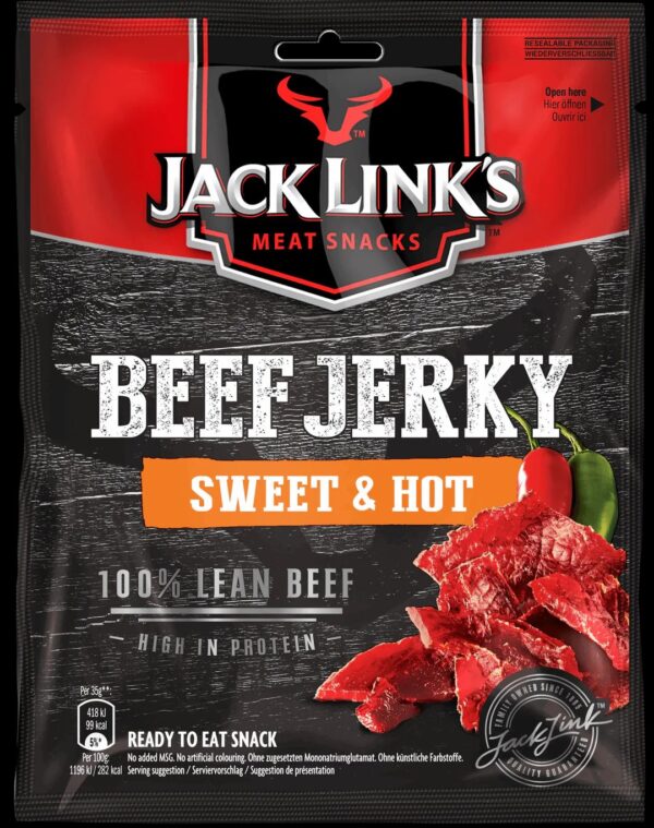 Jack Link's Beef Jerky Sweet & Hot