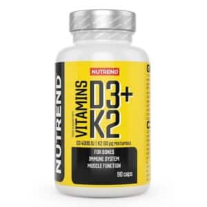 Nutrend Vitamin D3 + K2 4000 IU /60 ug