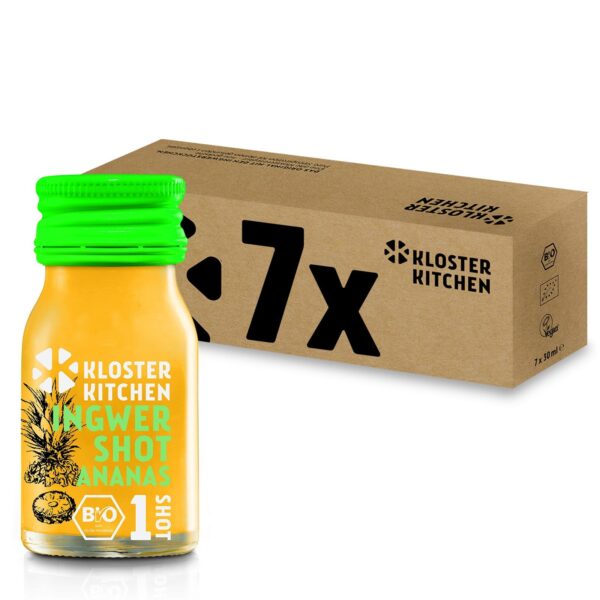 Kloster Kitchen BIO Ingwer Ananas Oneshot