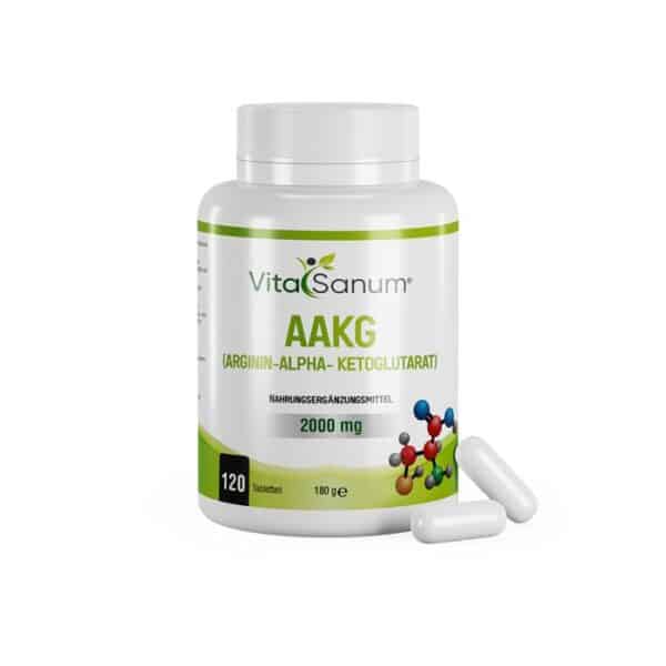 VitaSanum® - Aakg (Arginin-Alpha-Ketoglutarat)