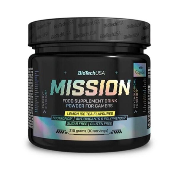 BioTech Mission Pre-Workout - Orange-Mango