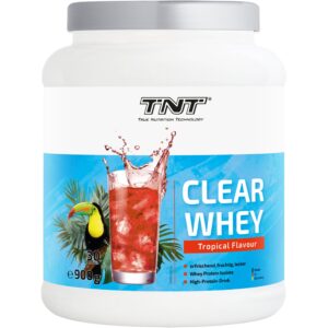 TNT Clear Whey - Proteinshake erfrischend wie ein Eistee oder Softdrink