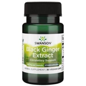 Swanson Schwarzer Ingwer-Extrakt 100 mg