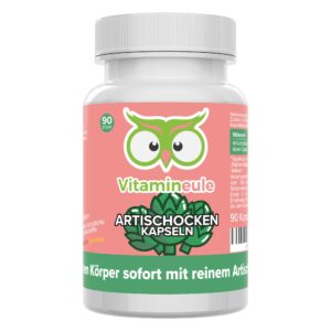 Artischocken Kapseln - Vitamineule®
