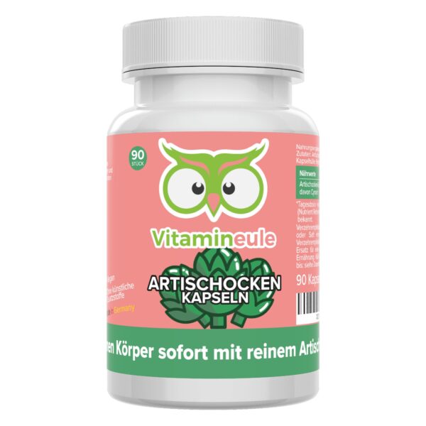 Artischocken Kapseln - Vitamineule®