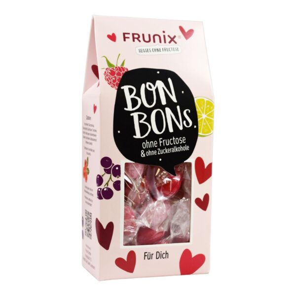 Frunix Bonbons 'Für Dich' Johannesbeere-Cranberry und Limette-Himbeere Mix