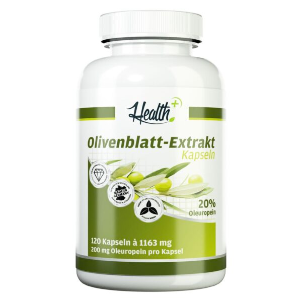 Health+ Olivenblattextrakt