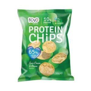 Novo Nutrition Protein Chips - Sour Cream & Onion