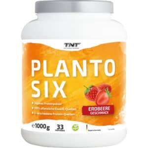 TNT Planto Six - pflanzliches Mehrkomponenten Protein