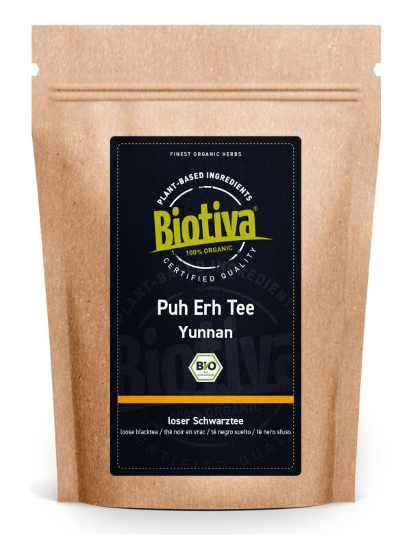 Biotiva Puh-Erh Tee Bio