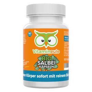 Bio Salbei Kapseln - Vitamineule®
