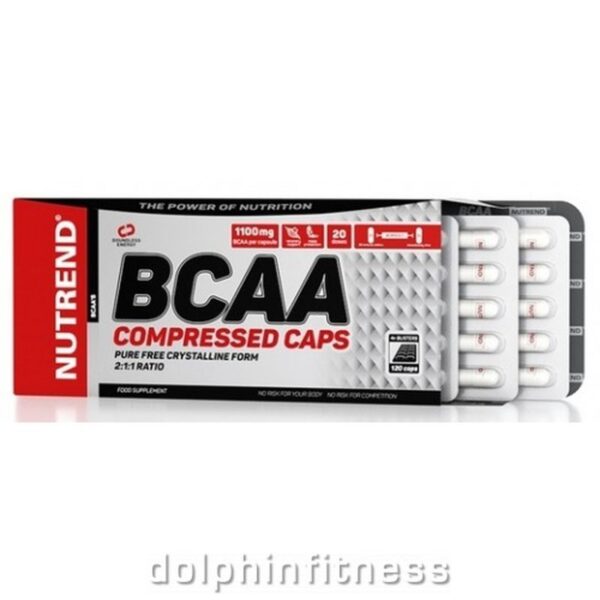 Nutrend Bcaa Compressed