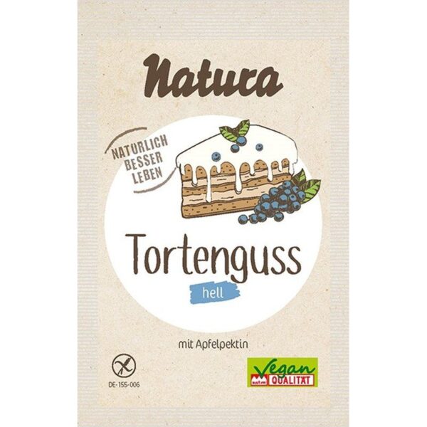 Natura Tortenguss klar