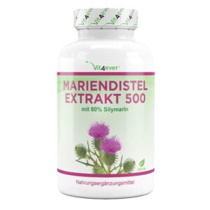 vit4ever Mariendistel Extrakt 500