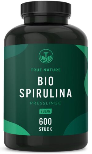 True Nature® Bio Spirulina Presslinge