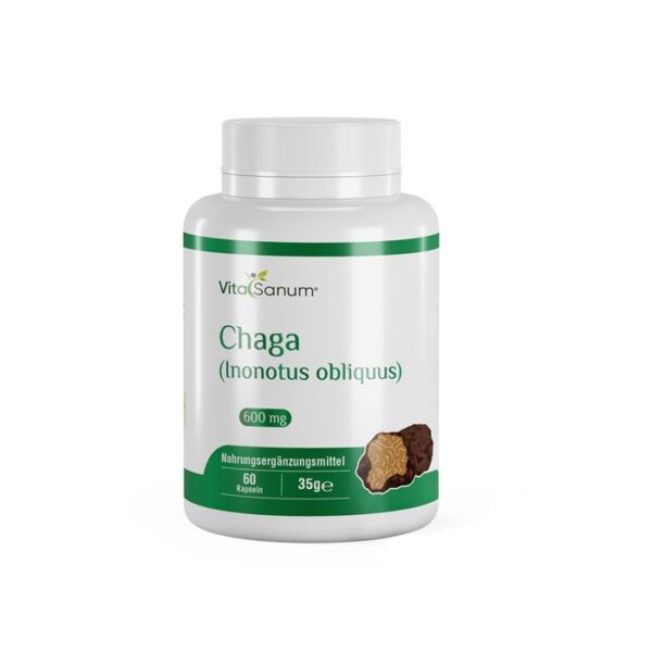 VitaSanum® - Chaga (Inonotus obliquus)