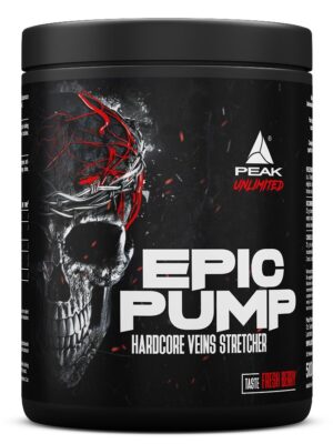 Peak Epic Pump - Geschmack Fresh Berry