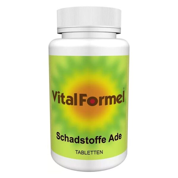 Vitalformel Schadstoff Ade