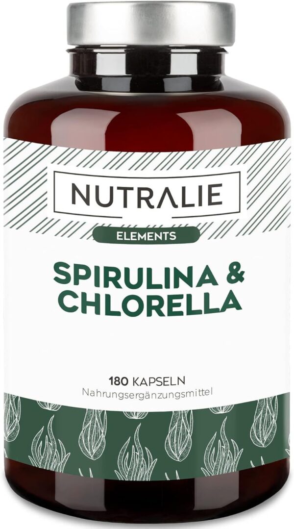 Nutralie Spirulina & Chlorella