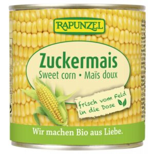 Rapunzel - Zuckermais in der Dose