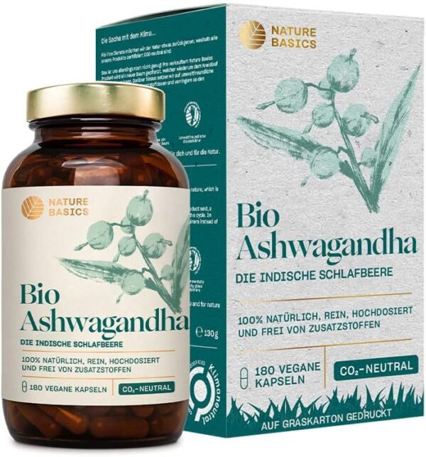 Nature Basics Bio Ashwagandha