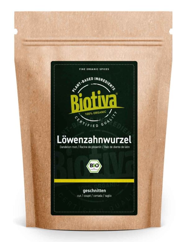 Biotiva Löwenzahnwurzel Tee Bio