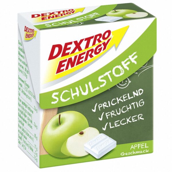 Dextro Energy Schulstoff Apfel