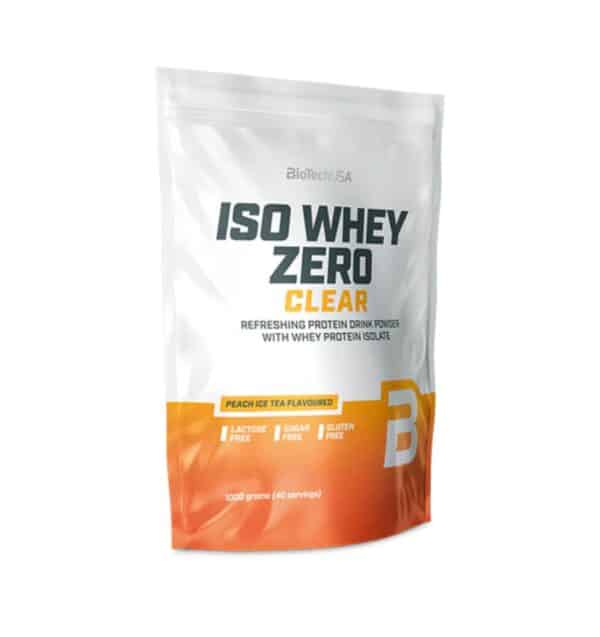 BioTech Iso Whey Zero Clear - Tropische Früchte