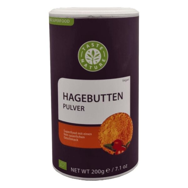 Taste Nature Bio Hagebutten Pulver