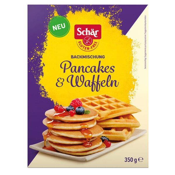 Schär Backmischung Pancakes & Waffeln glutenfrei