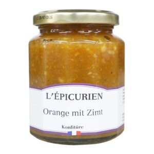 L'Épicurien Konfitüre Orange mit Zimt