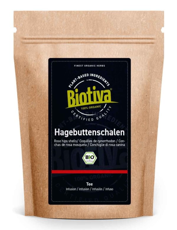 Biotiva Hagebuttenschalen Tee Bio