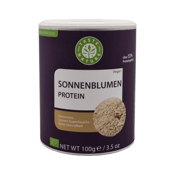 Taste Nature Bio Sonnenblumenprotein