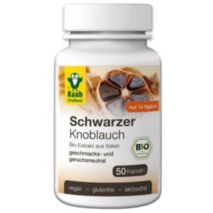 Raab BIO Schwarzer Knoblauch Kapseln